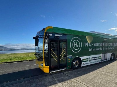 En Australie, la Tasmanie re&ccedil;oit ses premiers bus &agrave; hydrog&egrave;ne