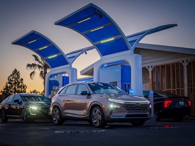 La plus grande station à hydrogène de Californie ouvre ses portes