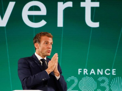 Hydrogène : Emmanuel Macron débloque 1,9 milliard d'euros supplémentaires