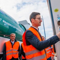 En Allemagne, les bennes de Fribourg ont leur propre station hydrogène