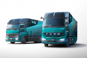 Salon de Tokyo 2025 : Mitsubishi Fuso dévoile ses camions à hydrogène
