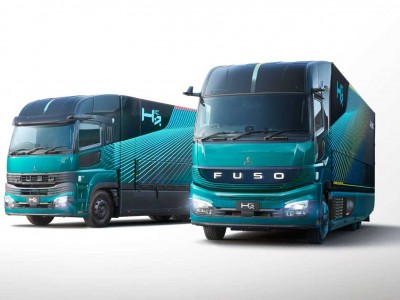 Salon de Tokyo 2025 : Mitsubishi Fuso dévoile ses camions à hydrogène