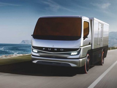 Mitsubishi Fuso révèle un concept de camion à hydrogène
