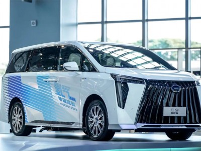 Ce monospace chinois à moteur hydrogène annonce près de 600 km d'autonomie