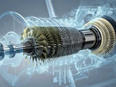 Cette turbine &agrave; hydrog&egrave;ne sera aliment&eacute;e par une centrale solaire
