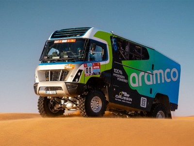 Camion hydrogène : Gaussin lance un tour du monde !