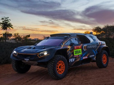 GCK Motorsport révèle son buggy à hydrogène