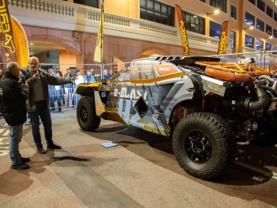 GCK e-Blast H2 : ce buggy à pile hydrogène développe plus de 400 chevaux de puissance