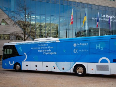 Rétrofit hydrogène : la Région Auvergne-Rhône-Alpes roule avec GCK