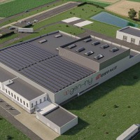 Gen-Hy Cube : la future usine d'électrolyseurs de Montbéliard prend forme