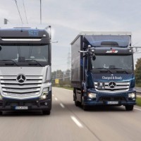 GenH2 Truck : le camion &agrave; hydrog&egrave;ne de Mercedes va &ecirc;tre test&eacute; sur route ouverte