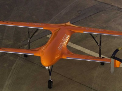Drone à hydrogène : GKN Aerospace présente un premier démonstrateur au sol