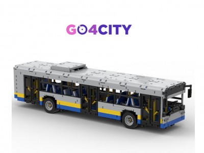 Go4City : un nouveau projet allemand de bus urbain à hydrogène