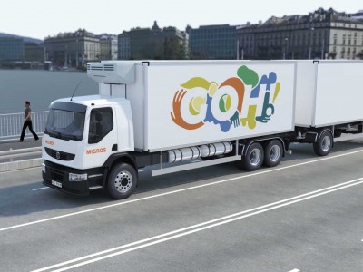 GOH : le camion à hydrogène bientôt expérimenté à Genève