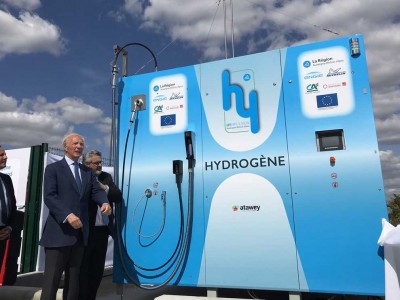 Zero Emission Valley : une première station à hydrogène pour Clermont-Ferrand