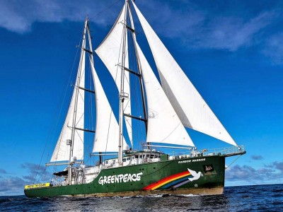 Le futur navire de Greenpeace va fonctionner à l'hydrogène