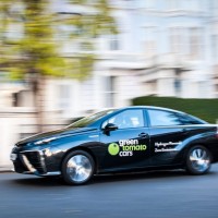 La Toyota Mirai d&eacute;passe le million de kilom&egrave;tres &agrave; Londres