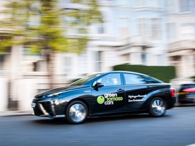 La Toyota Mirai dépasse le million de kilomètres à Londres