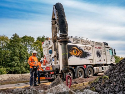 Camion hydrog&egrave;ne : Hyliko signe un nouveau contrat dans le BTP