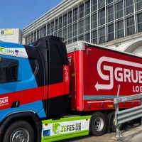 A Milan Malpensa, ce camion hydrog&egrave;ne entre dans le dur de la logistique a&eacute;roportuaire