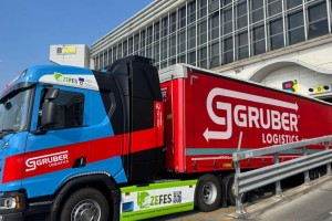 A Milan Malpensa, ce camion hydrog&egrave;ne entre dans le dur de la logistique a&eacute;roportuaire