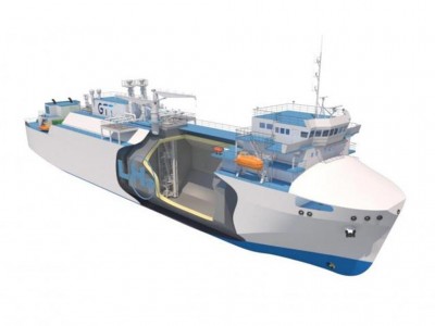 Transport d'hydrogène liquide par la mer : GTT franchit une nouvelle étape
