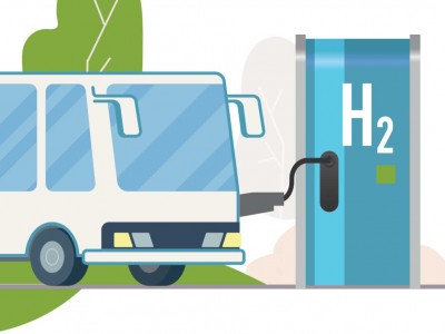 Un guide pour faciliter le déploiement des bus à hydrogène