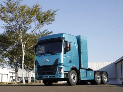 Le chinois Great Wall Motor teste son camion à hydrogène au Brésil