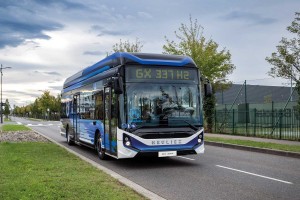 Dunkerque commande dix bus &agrave; hydrog&egrave;ne &agrave; Iveco