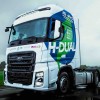 Hydrog&egrave;ne + HVO : ce projet italien promet 30 % de CO2 en moins pour les poids lourds