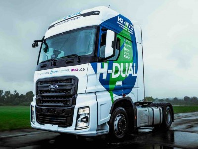 Hydrog&egrave;ne + HVO : ce projet italien promet 30 % de CO2 en moins pour les poids lourds