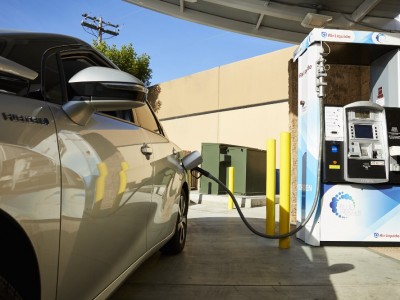 En Californie, la station hydrog&egrave;ne d'Anaheim &eacute;tablit un record