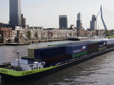 FPS lance sa seconde barge à hydrogène