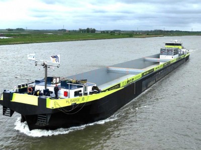 Pourquoi ce pionnier europ&eacute;en des barges &agrave; hydrog&egrave;ne vient de s'effondrer