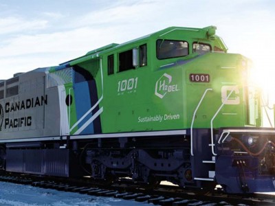 Des piles Ballard pour les locomotives hydrogène de Canadian Pacific