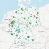 En Allemagne, cette carte interactive identifie les meilleurs sites pour produire de l'hydrogène vert