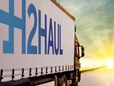 Camions à hydrogène : Plastic Omnium associé au projet H2Haul