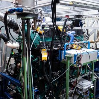 Moteur diesel converti &agrave; l'hydrog&egrave;ne : MAHLE valide une alternative cr&eacute;dible