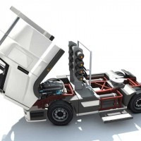 R&eacute;trofit : en Suisse, Fribourg va tester un camion &agrave; moteur hydrog&egrave;ne