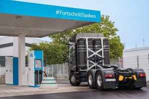 Volvo, Daimler, Toyota, TotalEnergies... une grande alliance pour les poids lourds &agrave; hydrog&egrave;ne se pr&eacute;pare en Allemagne
