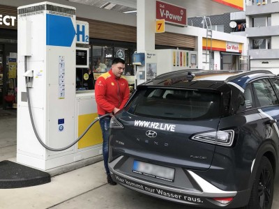 En Allemagne, Hyundai investit dans les stations hydrogène