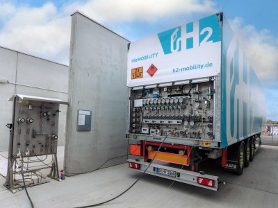 Stations hydrog&egrave;ne : H2 Mobility change sa logistique pour s&eacute;curiser son r&eacute;seau
