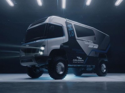 H2 Racing Truck : une bête de course à hydrogène pour le Dakar