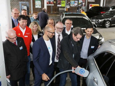 En Allemagne, Shell et Air Liquide ouvrent une nouvelle station hydrog&egrave;ne &agrave; Passau