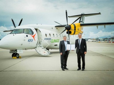 Avion à hydrogène : H2FLY et Deutsche Aircraft visent un premier vol en 2025