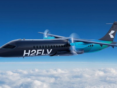 Avec ses nouvelles piles à hydrogène haute puissance, H2FLY veut changer d'échelle