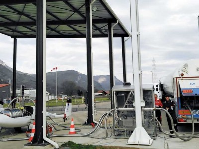 L'avion H2Fly réussit son premier plein à l'hydrogène liquide