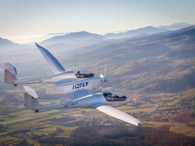 L'avion hydrogène de H2FLY établit un nouveau record