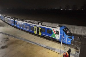 En Italie, le projet de train hydrog&egrave;ne d'Alstom vient de perdre sa pi&egrave;ce ma&icirc;tresse