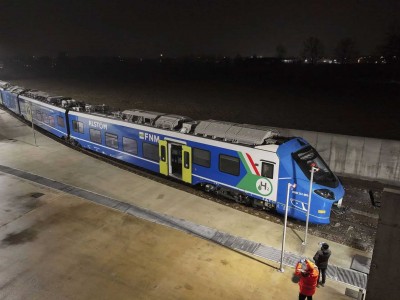 En Italie, le projet de train hydrog&egrave;ne d'Alstom vient de perdre sa pi&egrave;ce ma&icirc;tresse